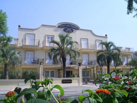 Hotel: Villa Daphne