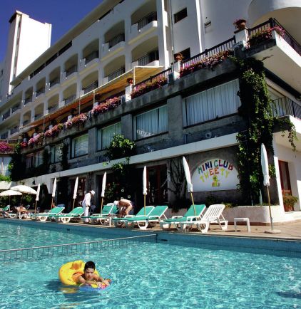 Hotel: Parkhotels Antares  Olimpo  Le Terrazze 2