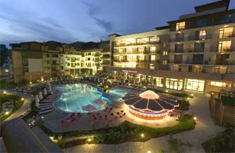 Garden Of Eden Hotel  St Vlas 1