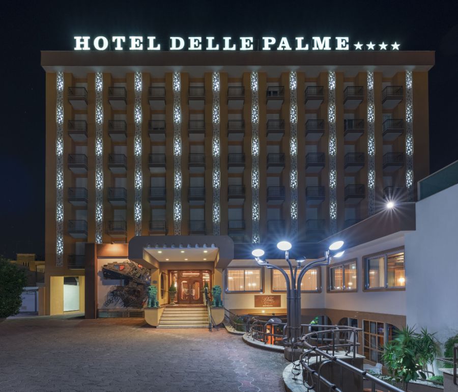 Hotel: Delle Palme