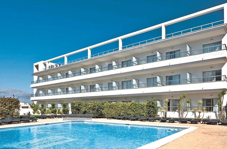 Sun Palace Albir Afbeelding