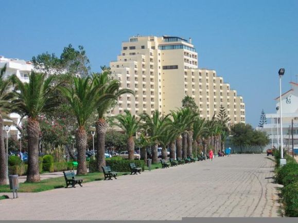 Yellow Praia  Monte Gordo Afbeelding