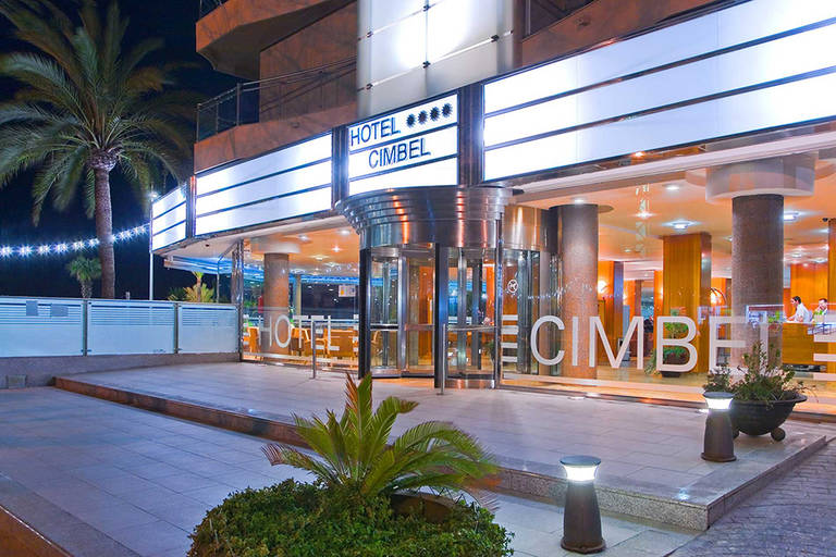 Cimbel hotel Costa Blanca Benidorm 6