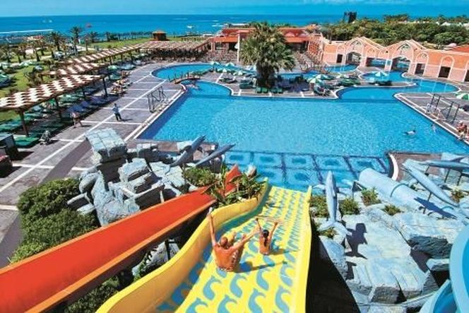 Hotel: Club Mega Saray