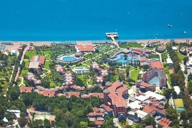 Hotel: Club Mega Saray 1