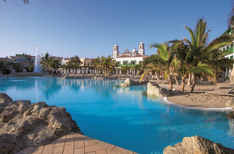 Lopesan Villa del Conde Resort en Thalass Hotel