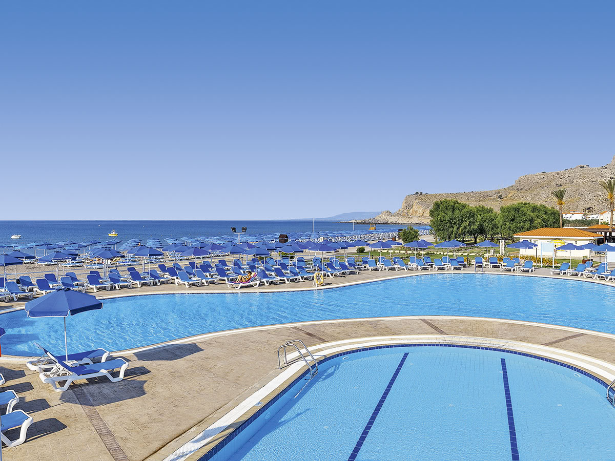 Lindos Princess Beach 6