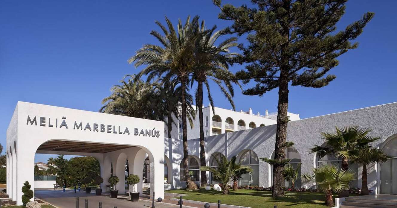 Hotel Melia Marbella Banus