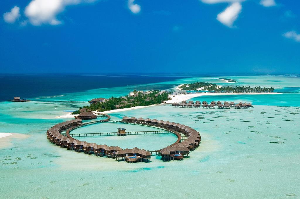 Olhuveli Beach en Spa Resort Hotel 4