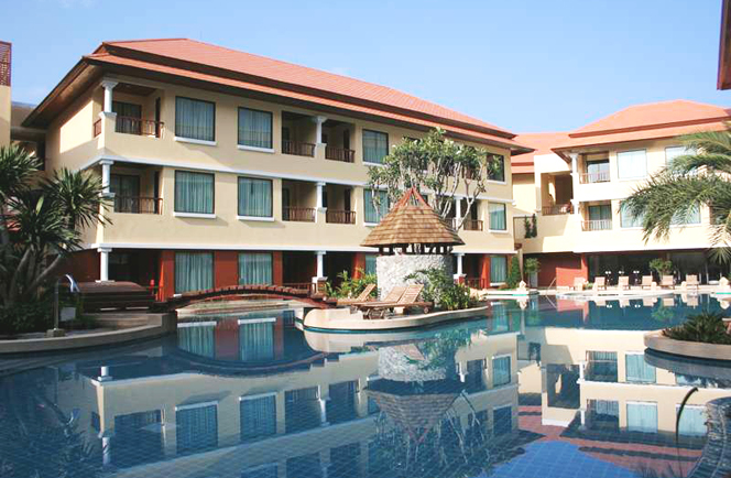 Duikvakantie Patong Paragong Resort Phuket Thailand Afbeelding