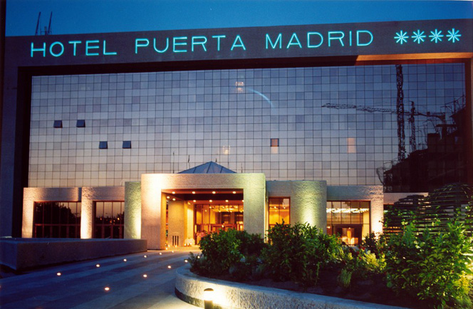 Silken Puerta Madrid Hotel Afbeelding