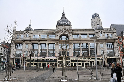 Hilton Antwerpen Afbeelding