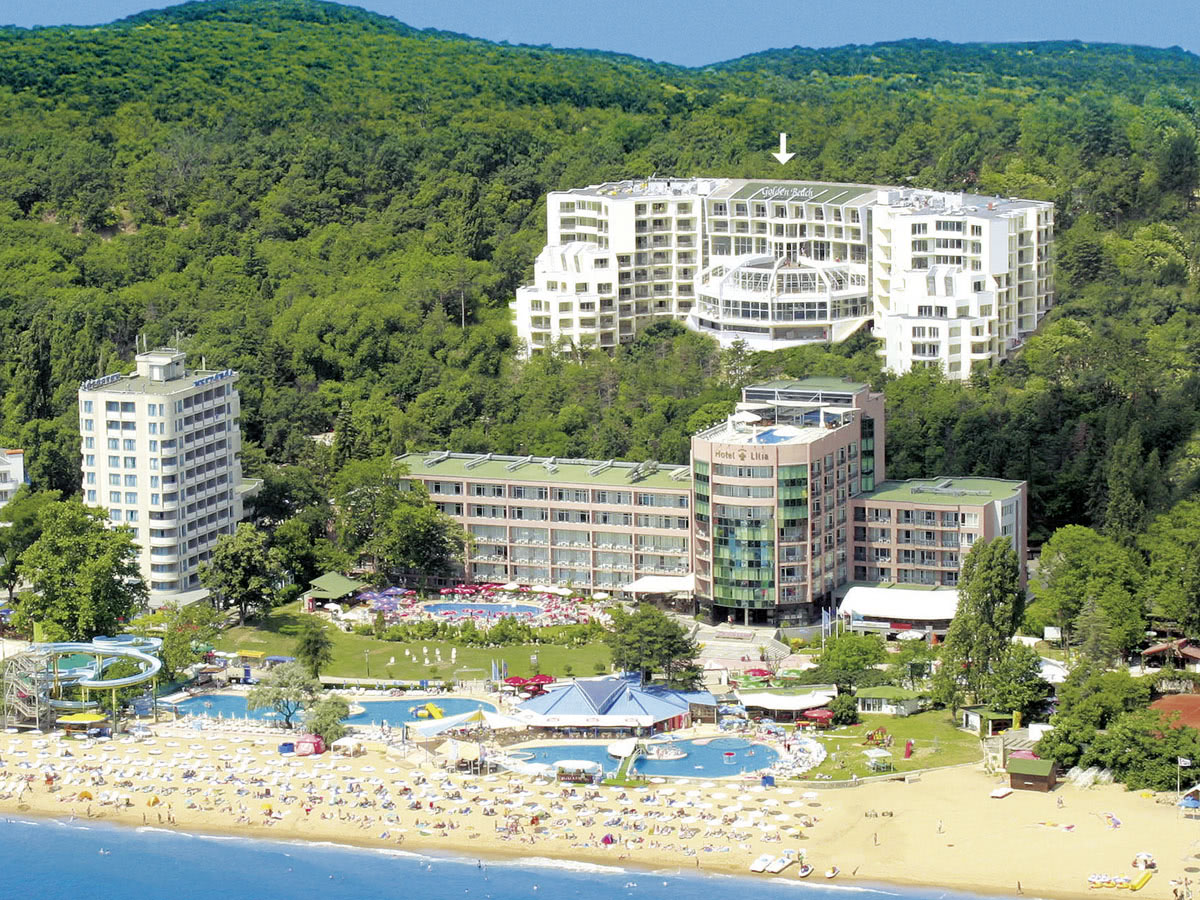 Parkhotel Golden Beach 8