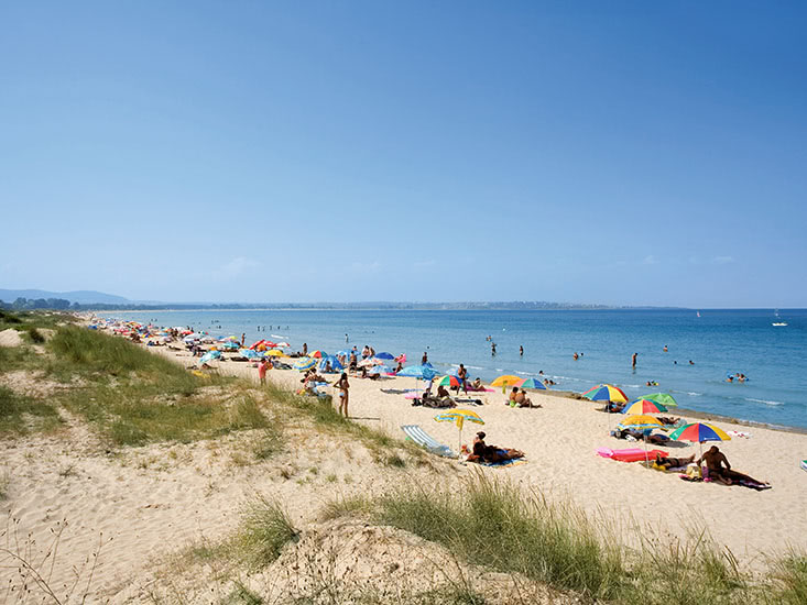 Blue oranje beach 2