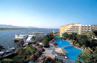 8 dagen 5 sterren Isis hotels Luxor en Aswan Afbeelding