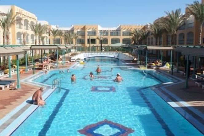 Bel Air Azur Resort incl 5 dagen bootduiken Hurgada Egypte Afbeelding