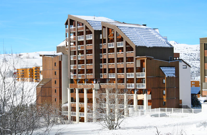 Residence L Ecrin D Huez