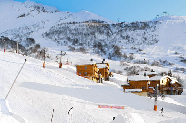 Chalets la Madeleine 8