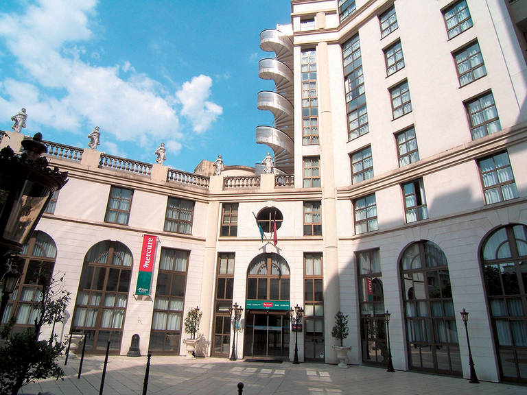 Mercure Paris Gobelins 1