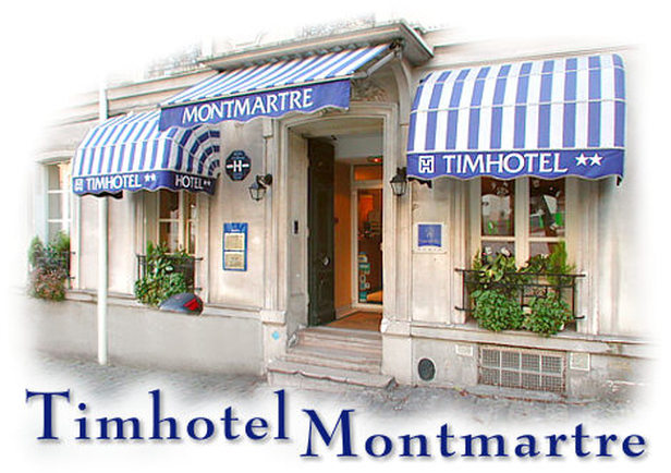 Timhotel Montmartre