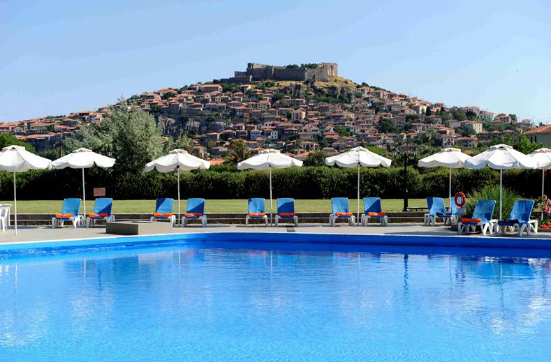 Delfinia Hotel Lesbos Afbeelding