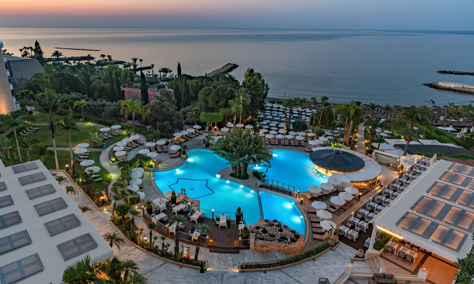 Hotel Mediterranean Beach Afbeelding