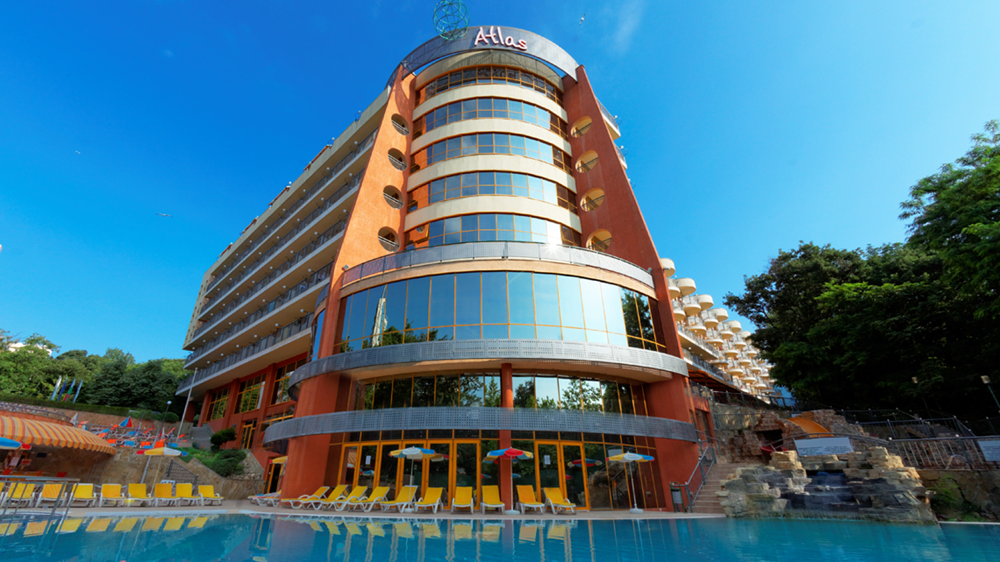 Atlas Hotel Zwarte Zee Goudstrand Golden Sands  15