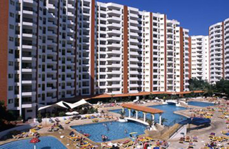 Appartementen Club Praia da Rocha