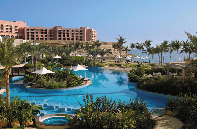 Shangri La s Barr Al Jissah Resort en Spa