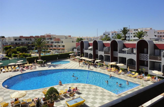 Oura Praia Hotel Afbeelding