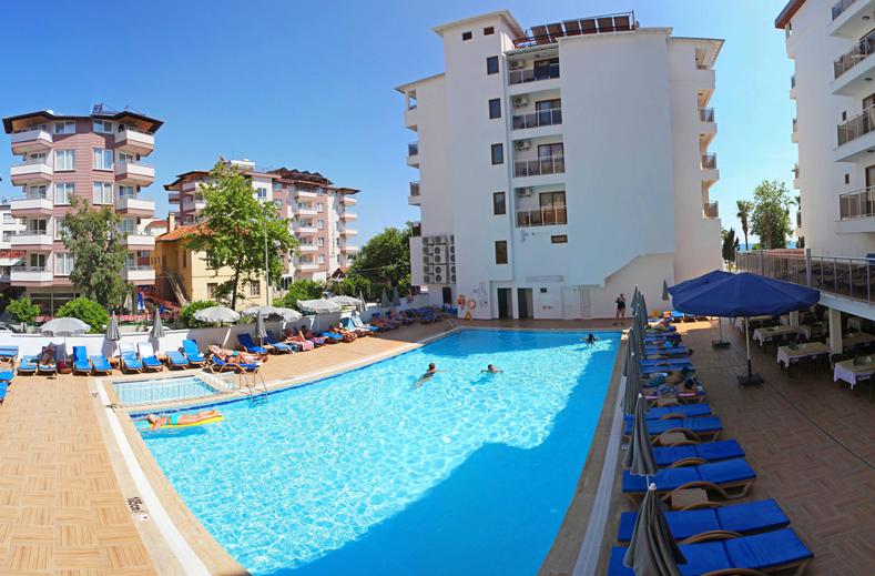 Eftalia Aytur Hotel en appartementen