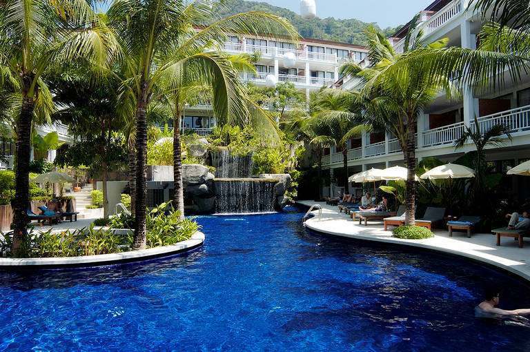 Sunset Beach Resort Phuket Thailand 4