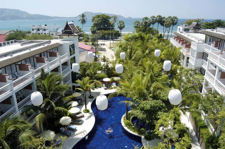 Sunset Beach Resort Phuket Thailand 7