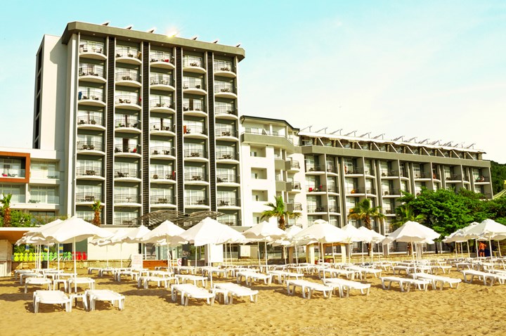 Hotel Iberostar Obzor Beach en Izgrev Beach Afbeelding