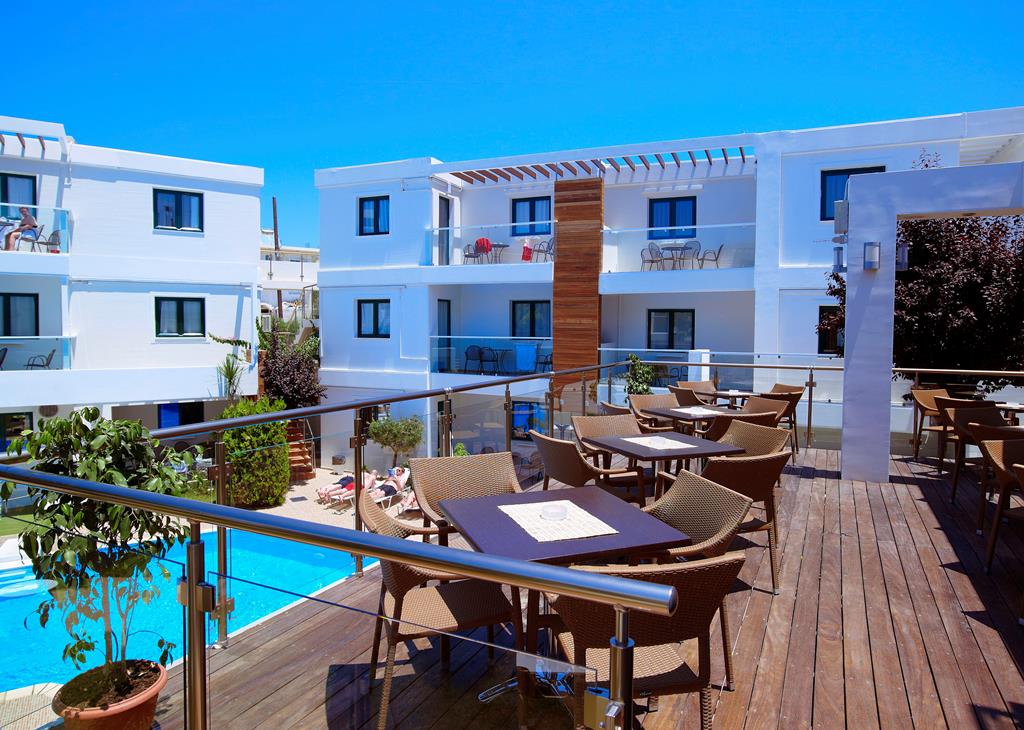 Appartementen Minos Village 4