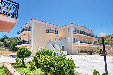 Appartementen Panselinos 4