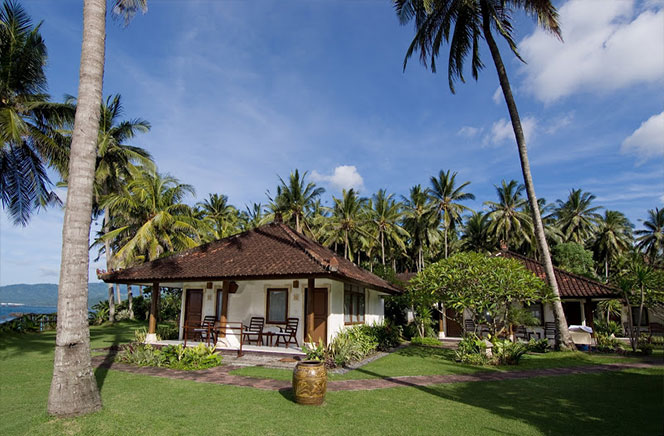 Lotus Bungalows incl. 10 bootduiken 2