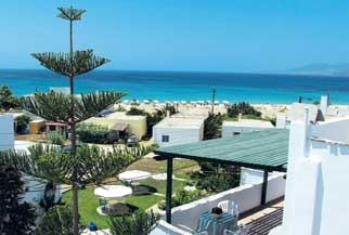 Appartementen Pyrgos Beach