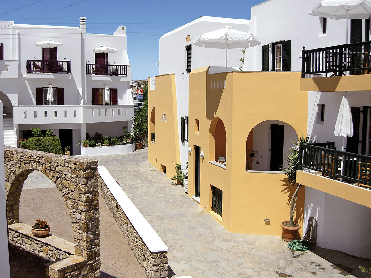 Appartementen Pyrgos Beach 5