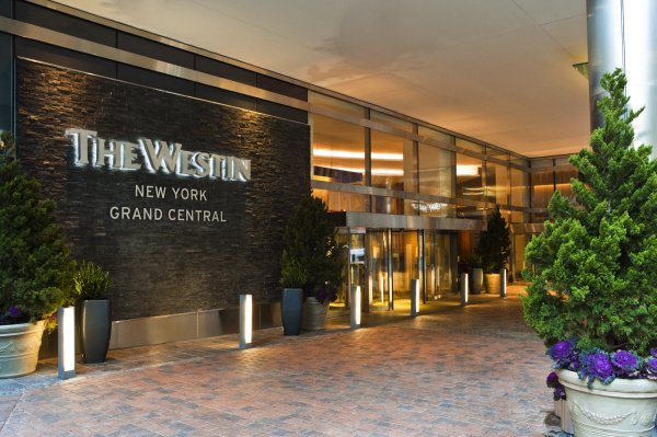 Hotel The Westin New York Grand Central voorheen New York Helmsley