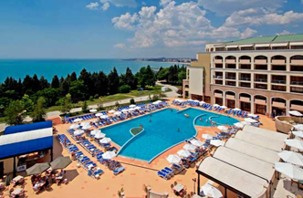 Hotel Sol Nessebar Bay en Mare 0