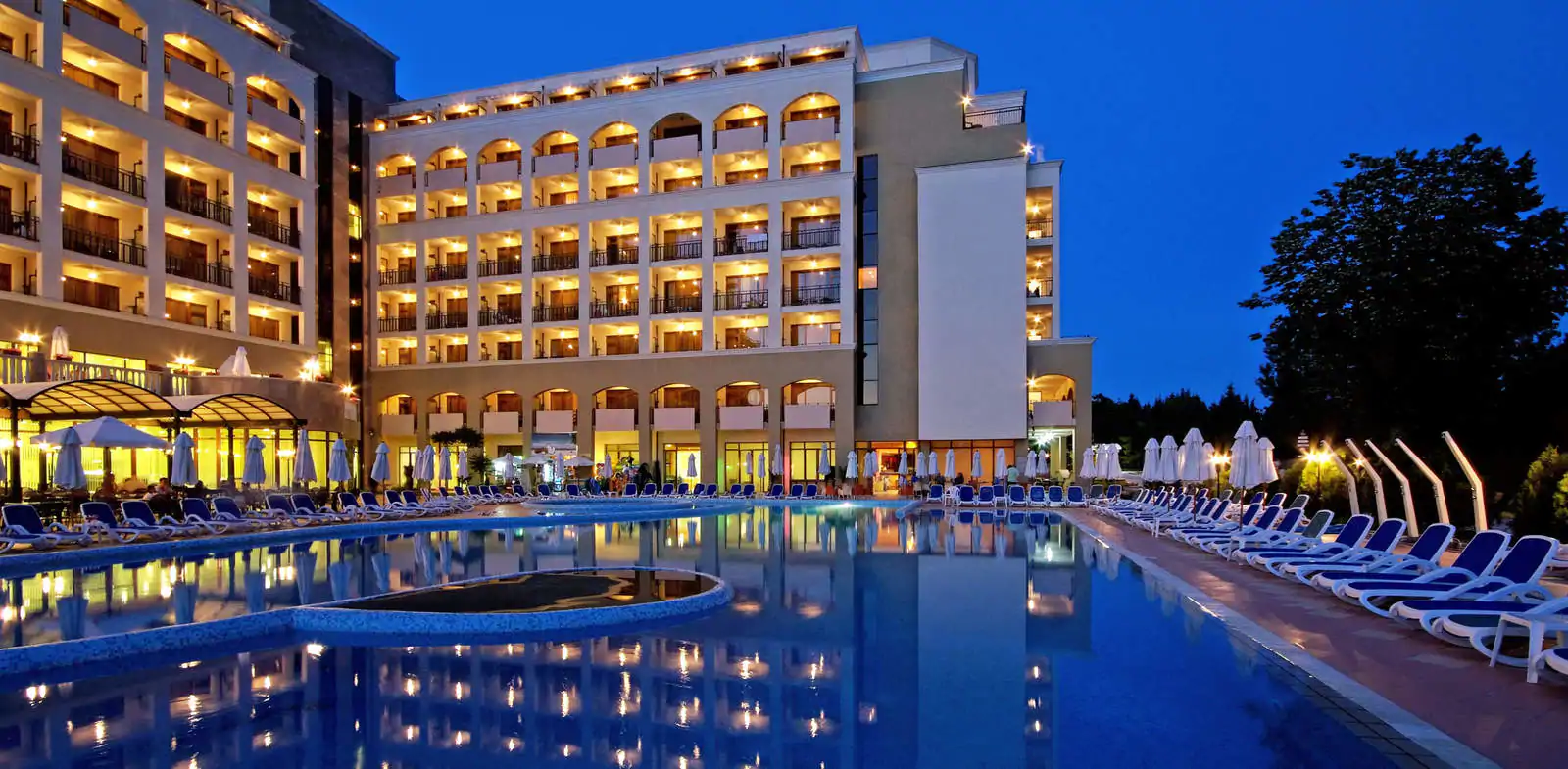 Hotel Sol Nessebar Bay en Mare Afbeelding