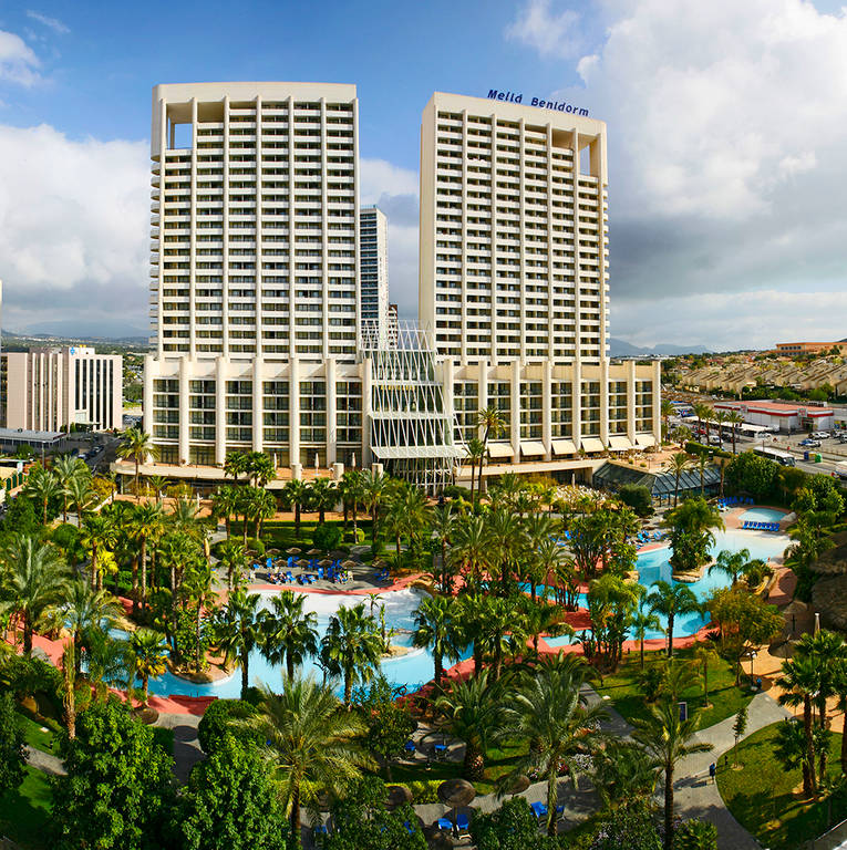 Hotel Melia Benidorm 5