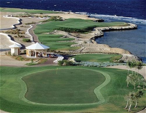 Golfen in Soma Bay Afbeelding