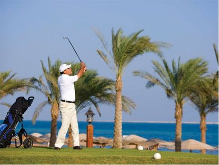 Golfen in Hurghada Afbeelding