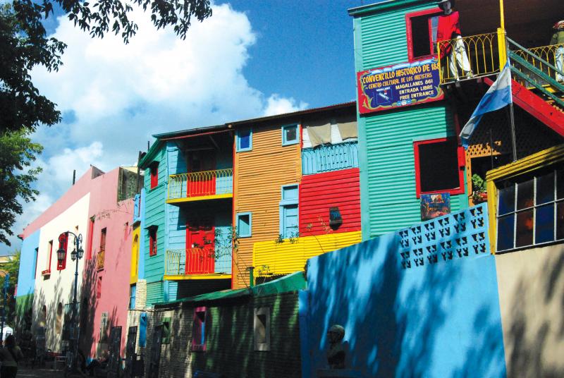 Rondreis Buenos Aires Rio de Janeiro Afbeelding