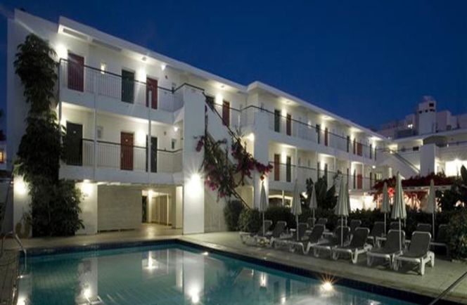 Hotel Nissi Beach