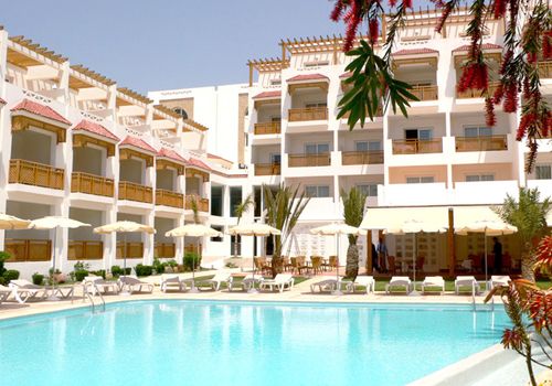 Timoulay Hotel en Spa Agadir 1