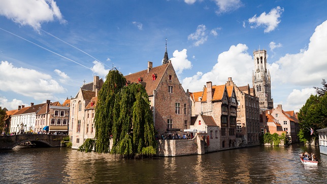 5 daagse fietsvakantie Rondje Brugge 2