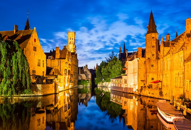 4 daagse busreis Brugge en Gent